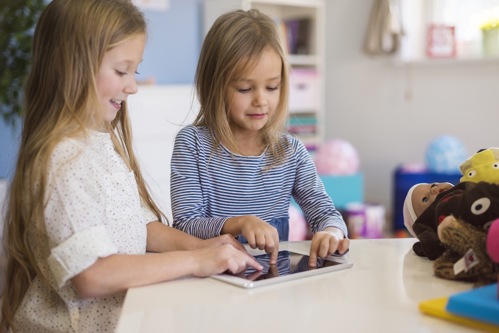 O que faz um tablet infantil ser a escolha ideal para as crianças?