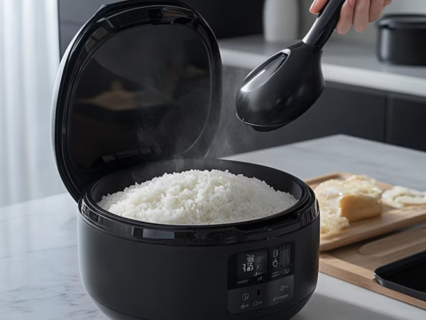 Escolher a panela elétrica de arroz certa: O que considerar?
