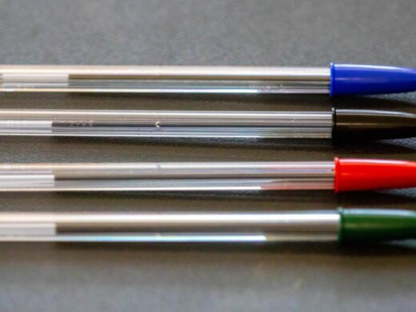 Como uma caneta bic colorida 4 cores pode transformar sua organização diária?