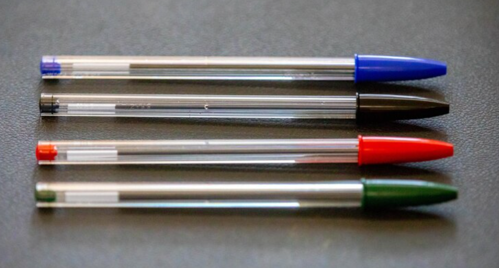 Como uma caneta bic colorida 4 cores pode transformar sua organização diária?