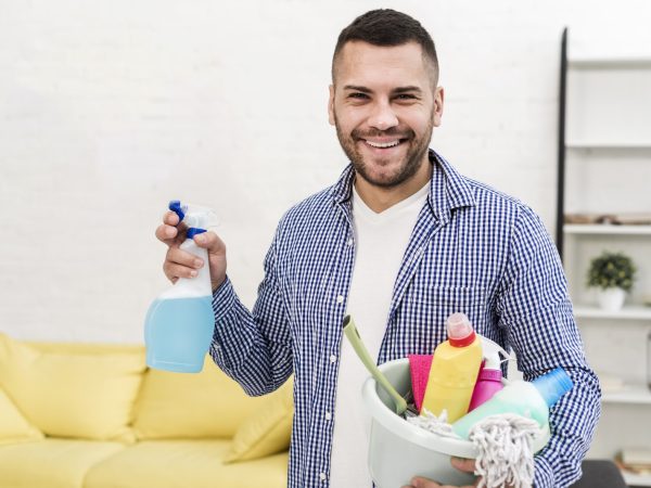 Qual desinfetante é mais eficaz para sua casa?