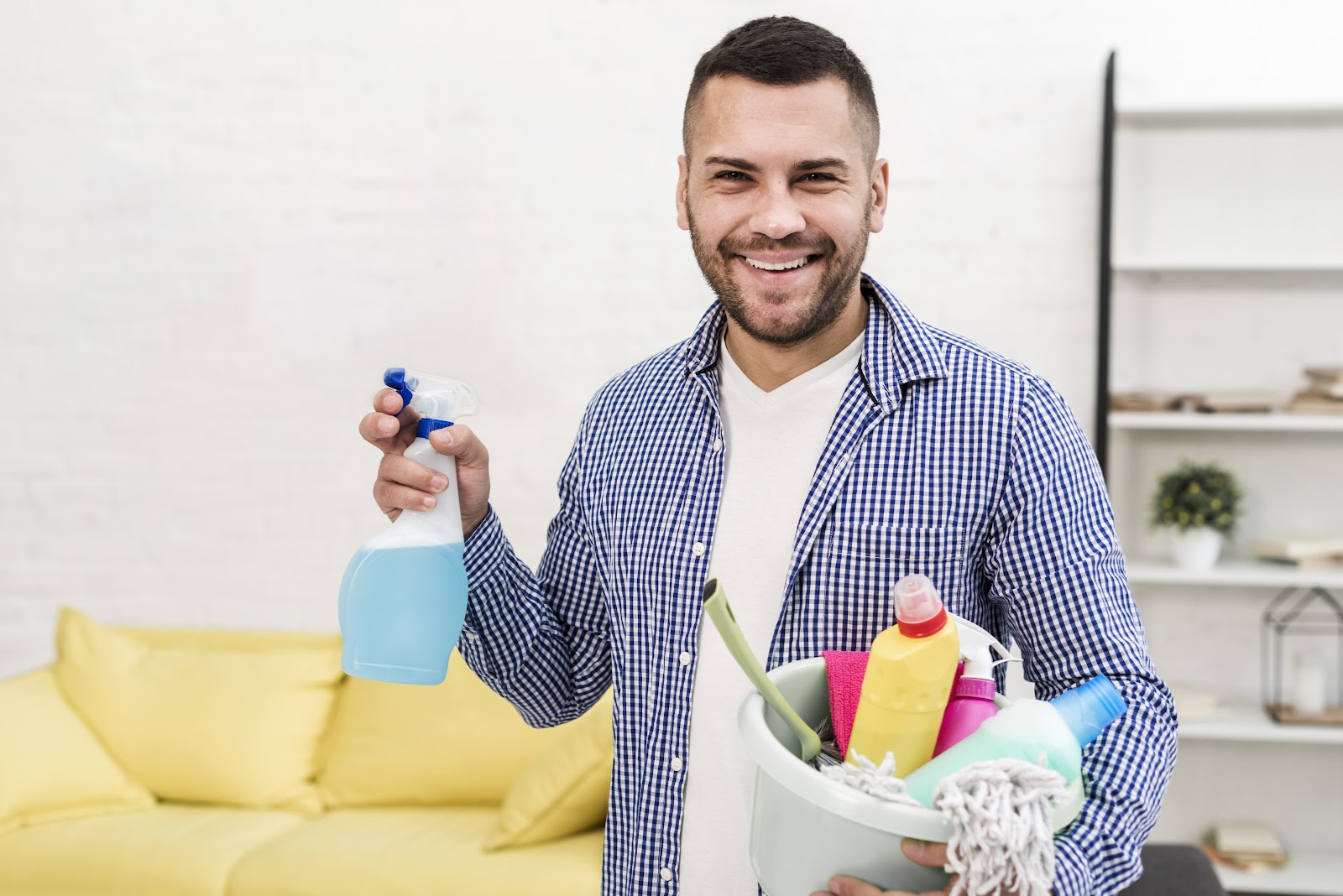 Qual desinfetante é mais eficaz para sua casa?