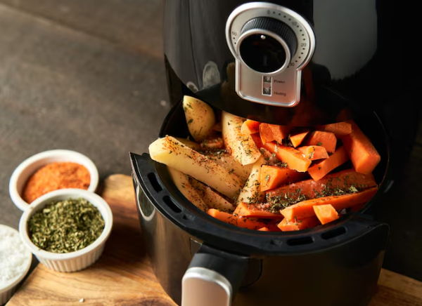 Como a Fritadeira Elétrica Air Fryer pode transformar seu estilo de cozinhar?