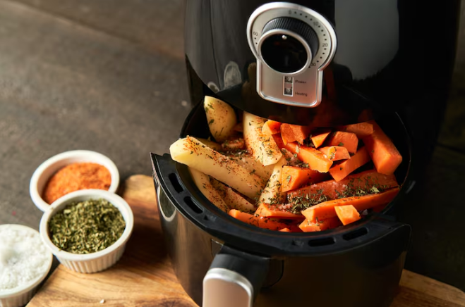 Como a Fritadeira Elétrica Air Fryer pode transformar seu estilo de cozinhar?