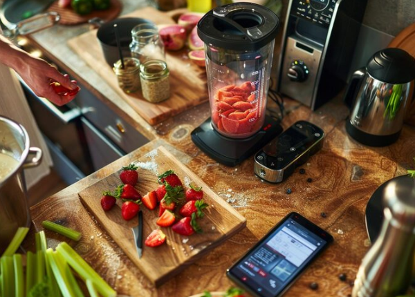Como os eletroportáteis para cozinha podem reduzir o tempo gasto preparando refeições?