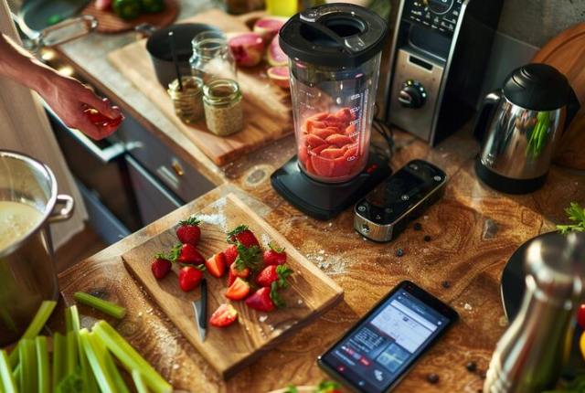 Como os eletroportáteis para cozinha podem reduzir o tempo gasto preparando refeições?