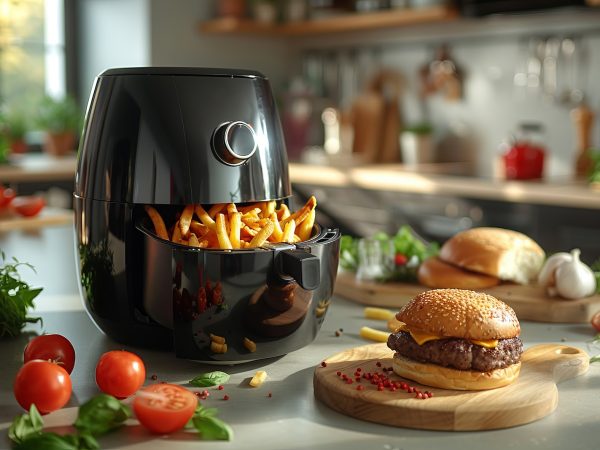 Fritadeira elétrica realmente ajuda a preparar refeições mais rápidas no dia a dia?