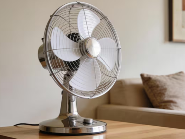 Ventilador elétrico é suficiente para enfrentar dias muito quentes?