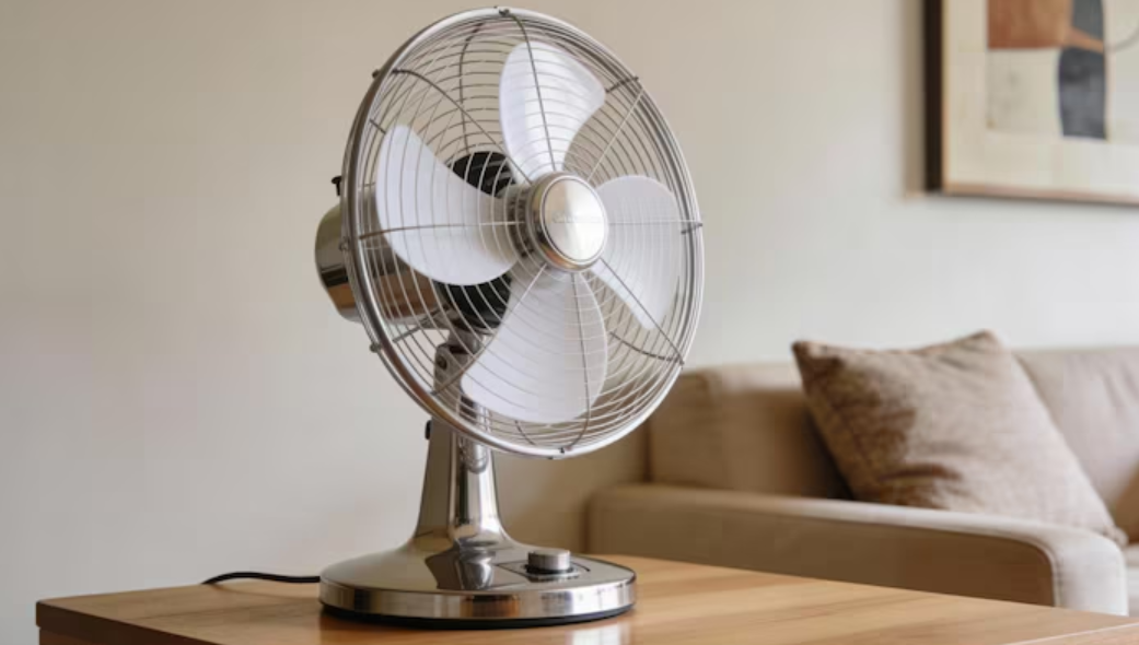 Ventilador elétrico é suficiente para enfrentar dias muito quentes?